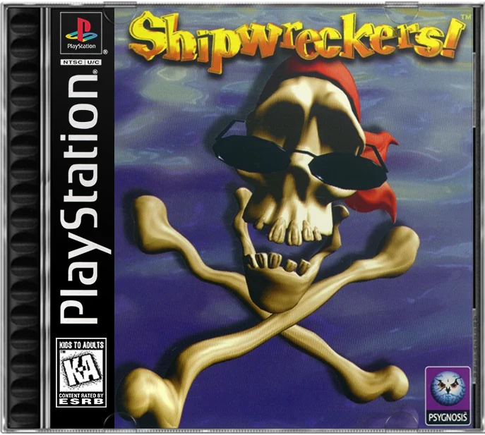 Shipwreckers - Sony PlayStation 1 (PS1)