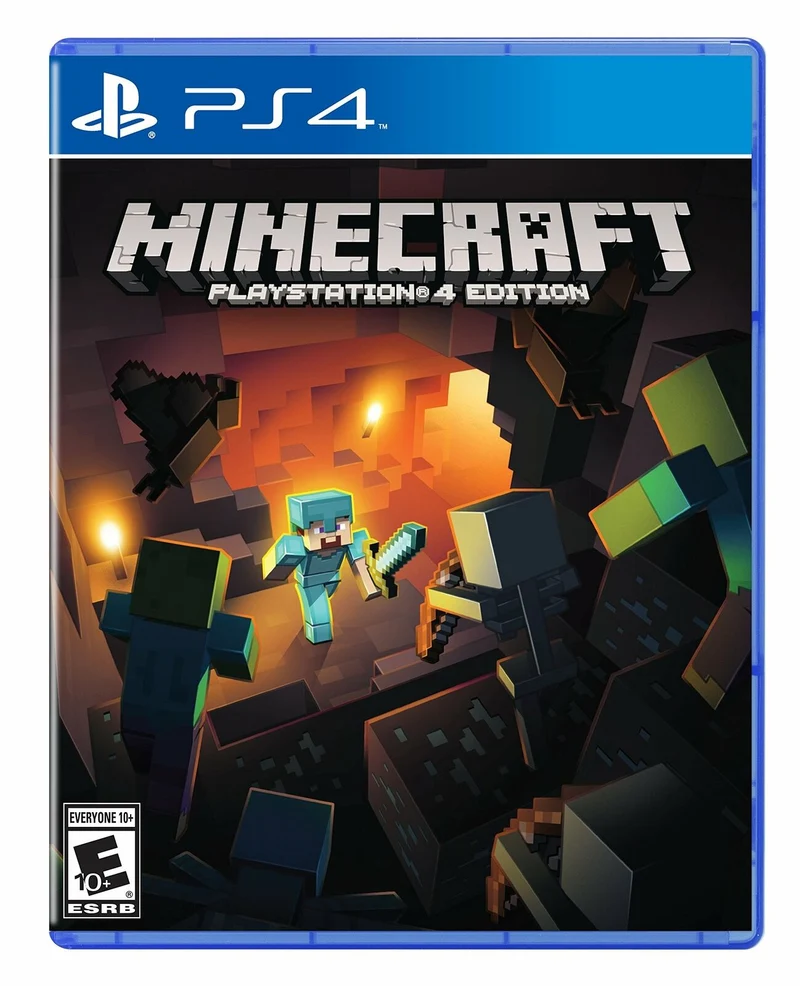 Minecraft - Sony PlayStation 4 (PS4)