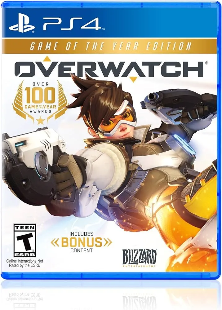 Overwatch - Sony PlayStation 4 (PS4)