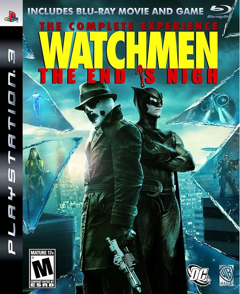Watchmen The End is Nigh Complete Experience - Sony PlayStation 3 (PS3)