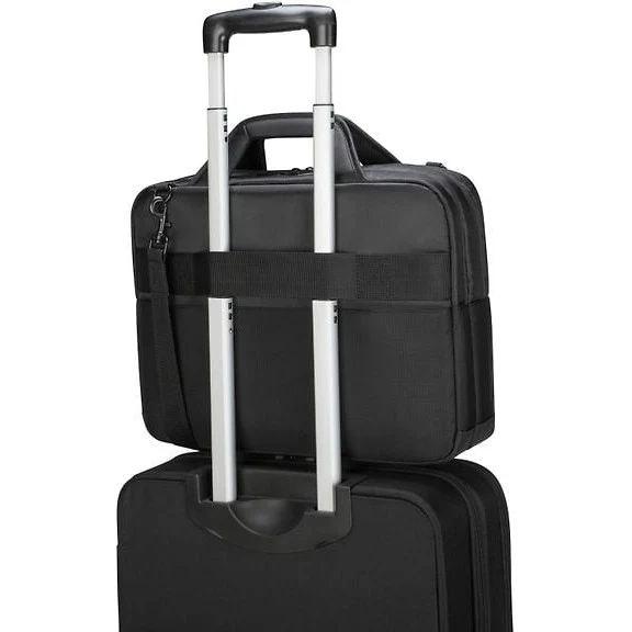 Targus CityGear 15.6-17.3" Topload Laptop Bag, Black
