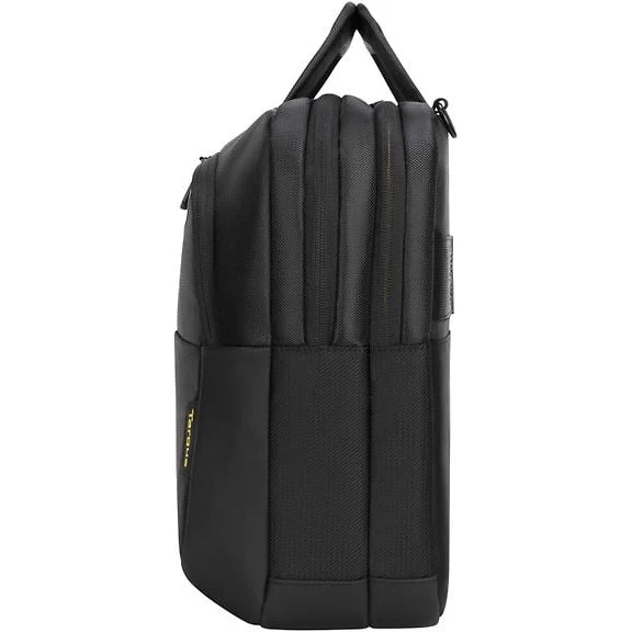 Targus CityGear 15.6-17.3" Topload Laptop Bag, Black