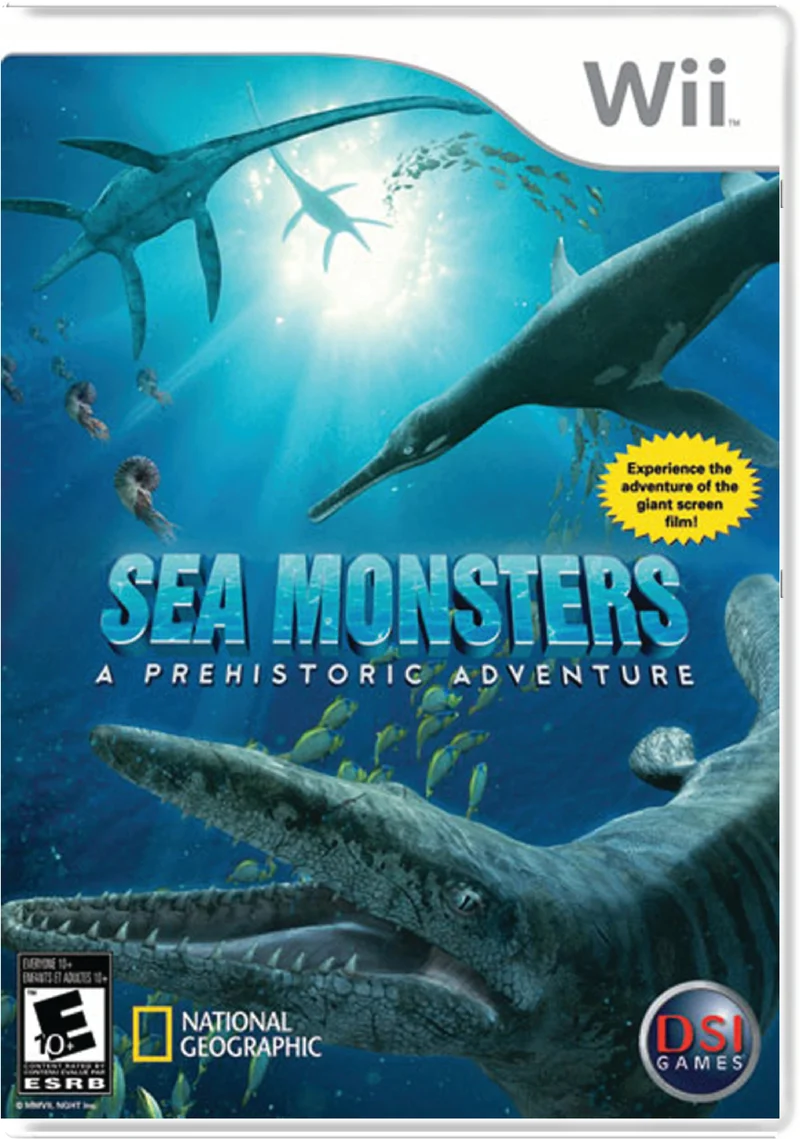 Sea Monsters Prehistoric Adventure - Nintendo Wii