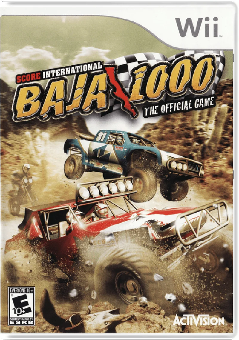 SCORE International Baja 1000 - Nintendo Wii