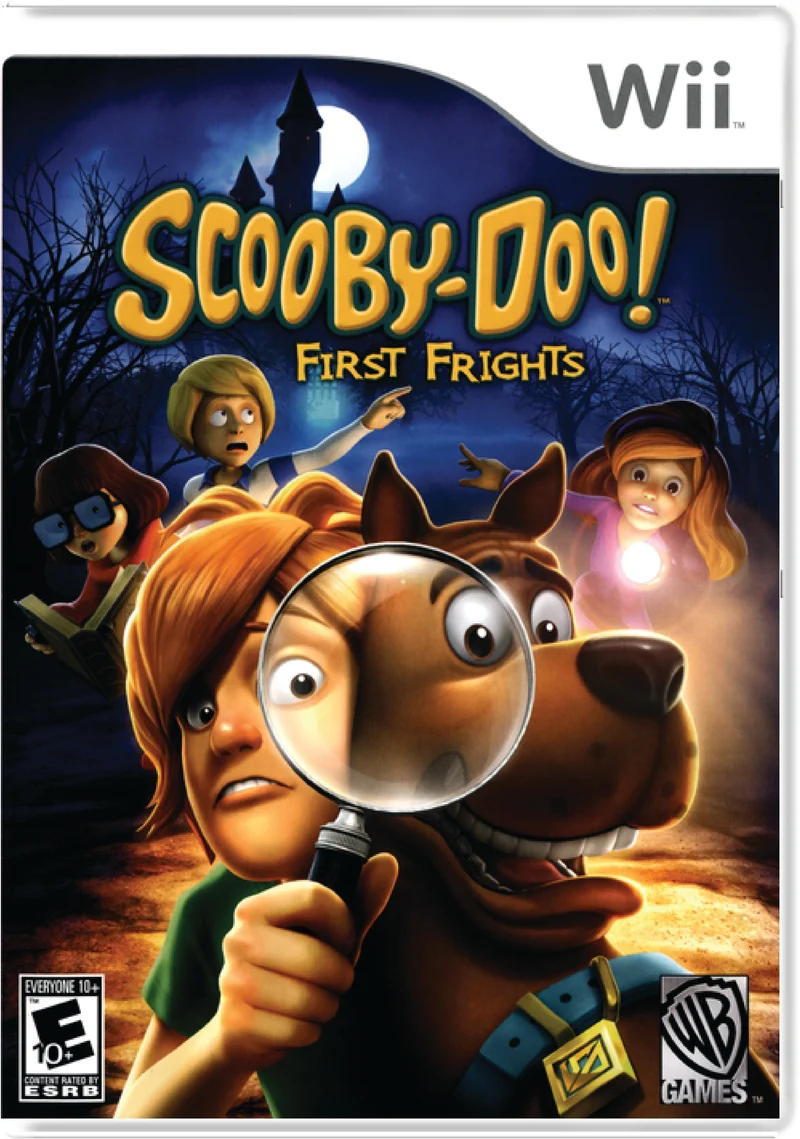 Scooby Doo First Frights - Nintendo Wii