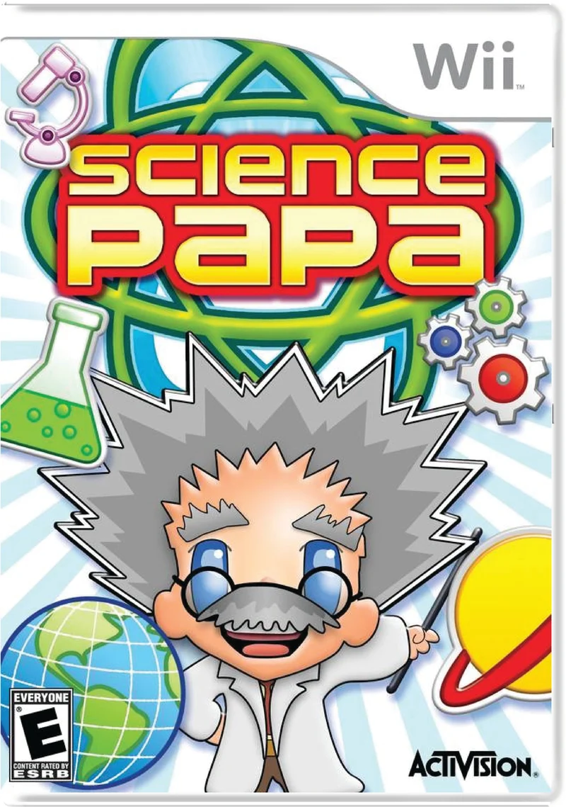Science Papa - Nintendo Wii