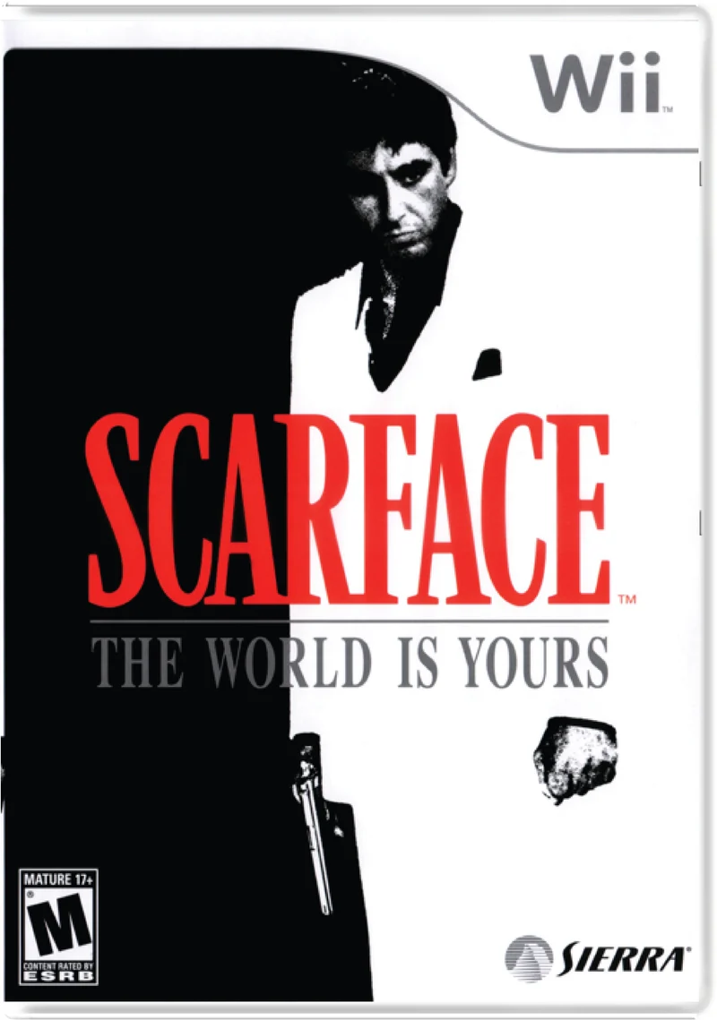 Scarface the World is Yours - Nintendo Wii