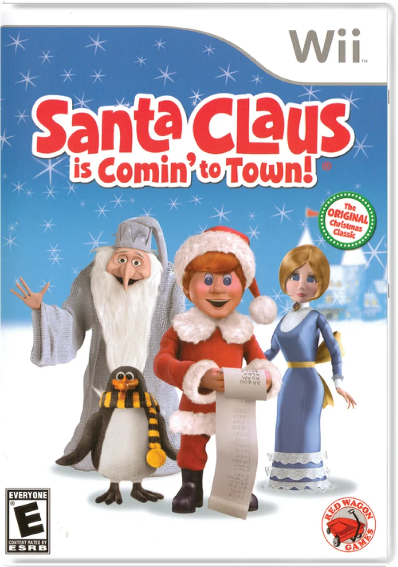 Santa Claus Is Coming To Town - Nintendo Wii