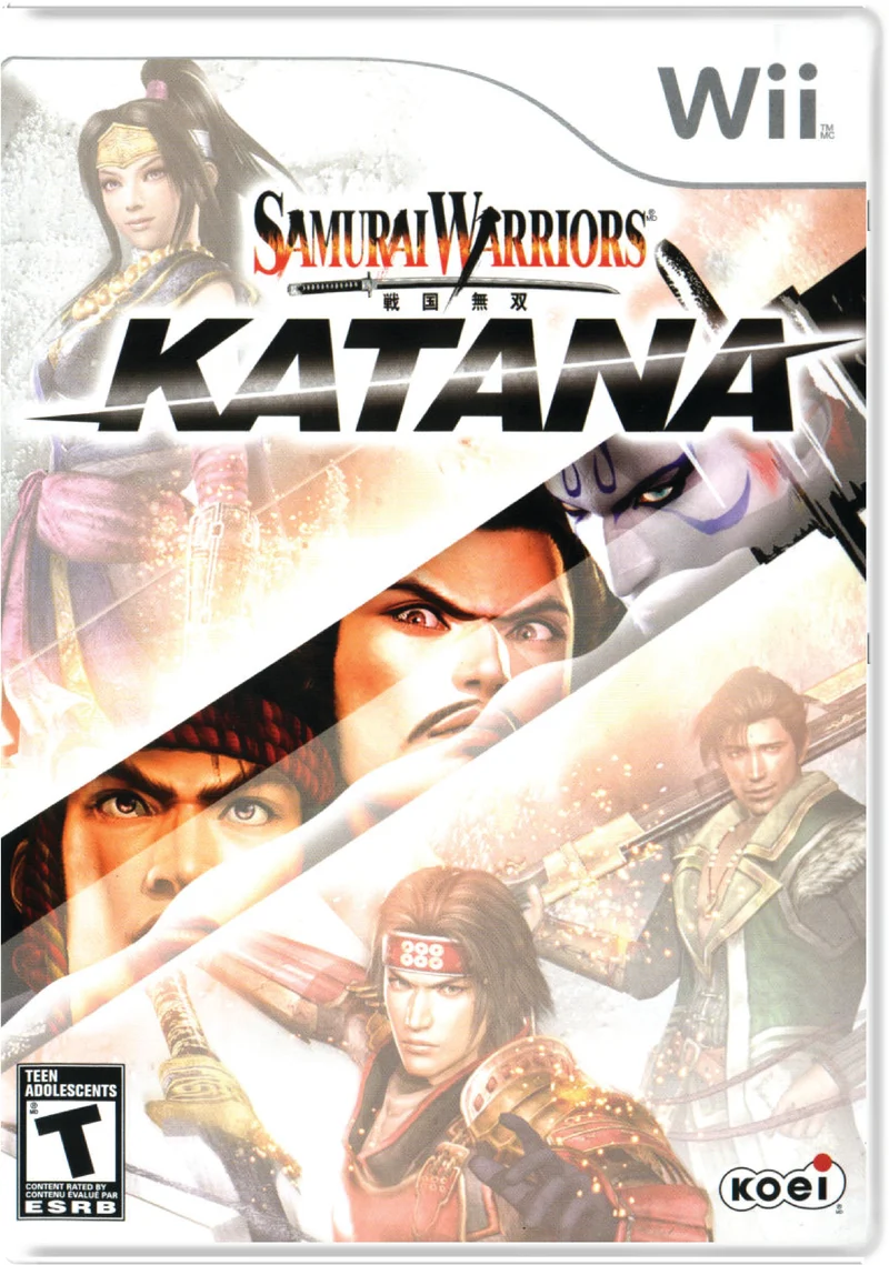 Samurai Warriors Katana - Nintendo Wii