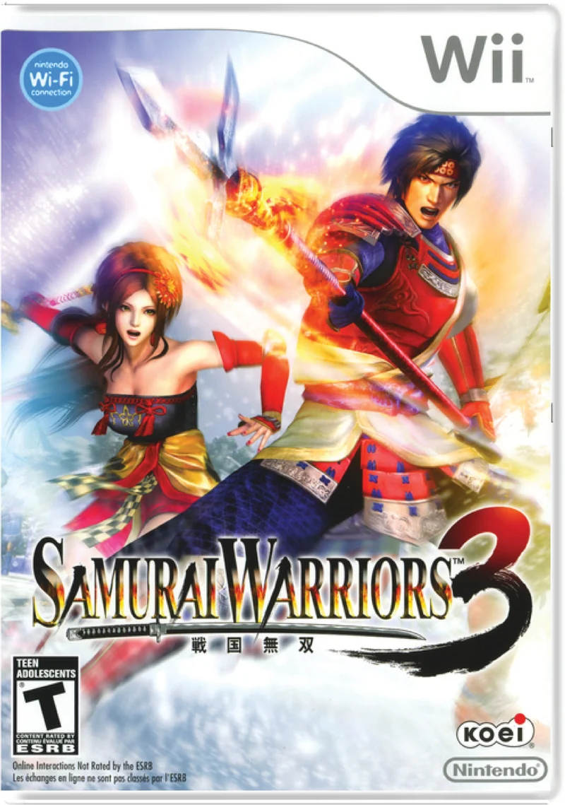 Samurai Warriors 3 - Nintendo Wii