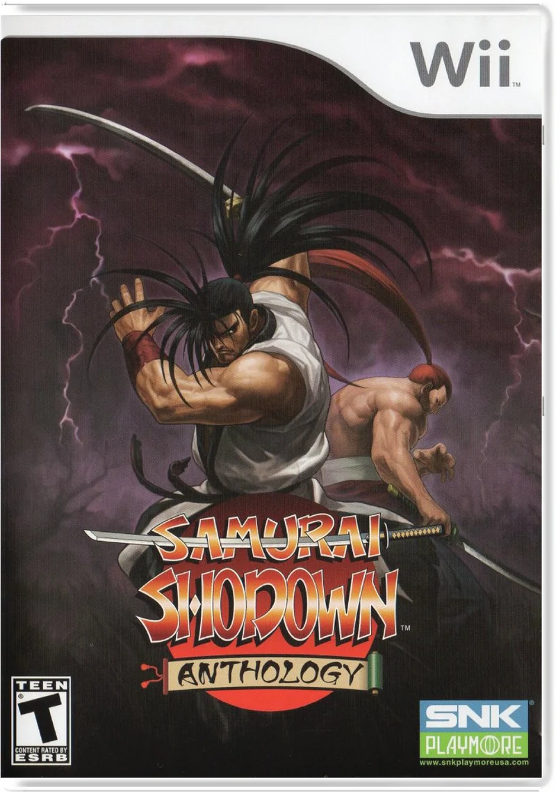 Samurai Shodown Anthology - Nintendo Wii