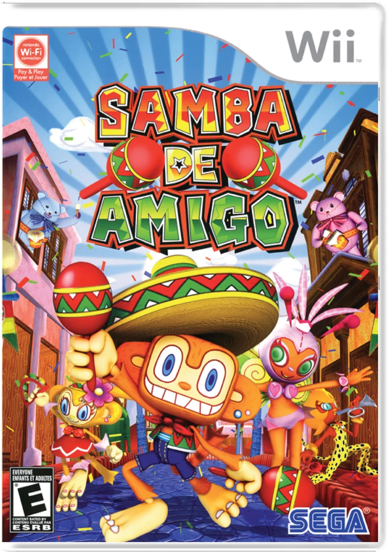 Samba De Amigo - Nintendo Wii