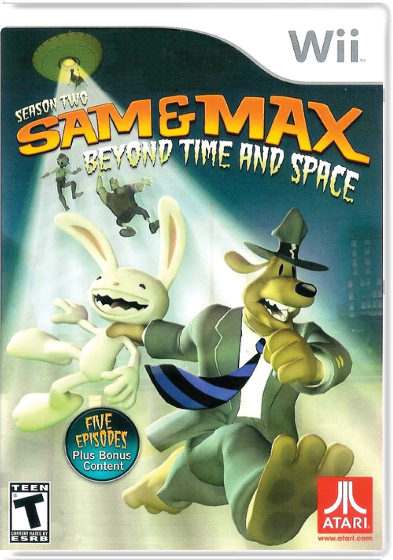 Sam & Max Season Two Beyond Time and Space - Nintendo Wii