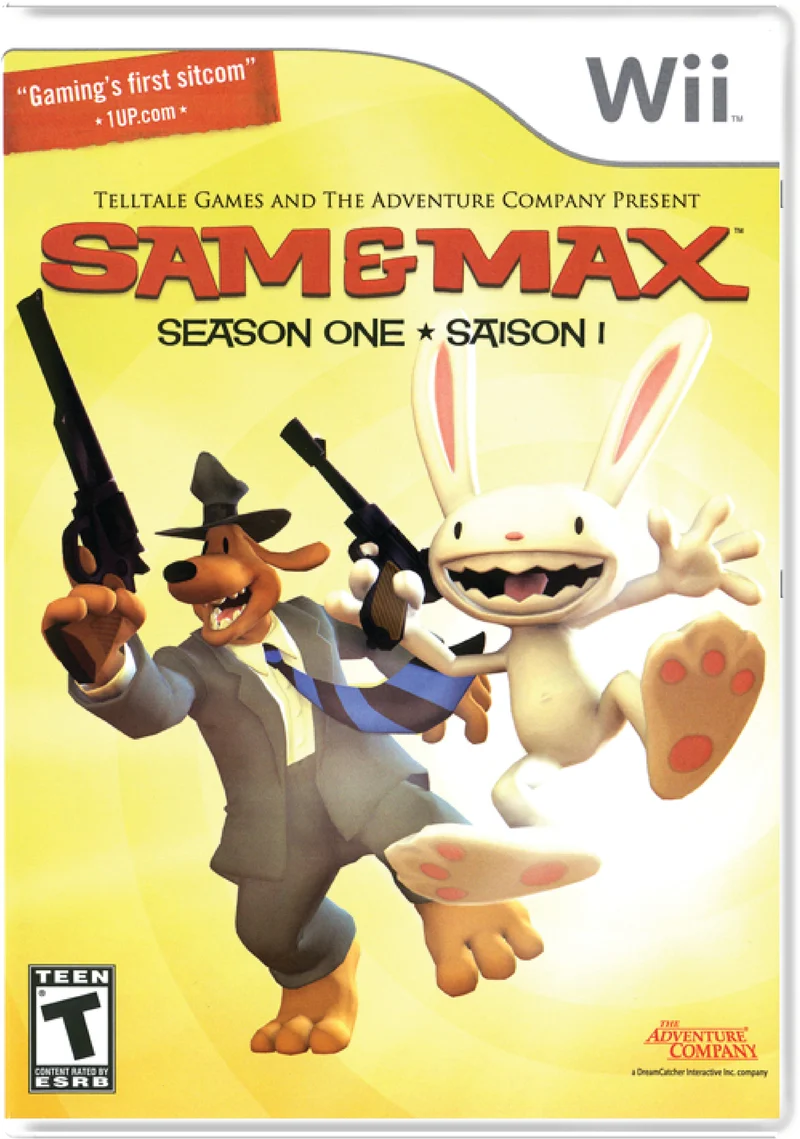 Sam & Max Season One - Nintendo Wii