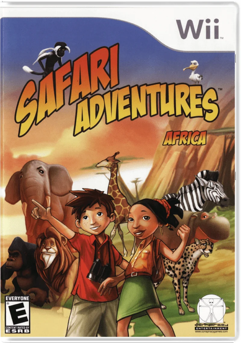 Safari Adventures Africa - Nintendo Wii