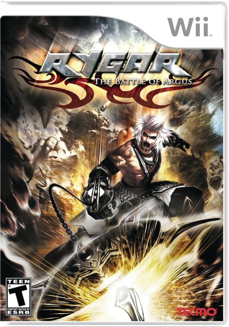 Rygar The Battle of Argus - Nintendo Wii