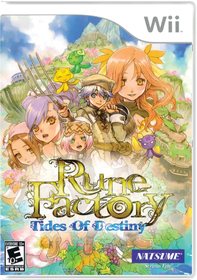 Rune Factory Tides of Destiny - Nintendo Wii