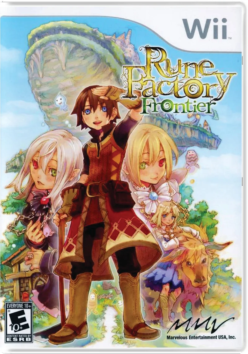 Rune Factory Frontier - Nintendo Wii