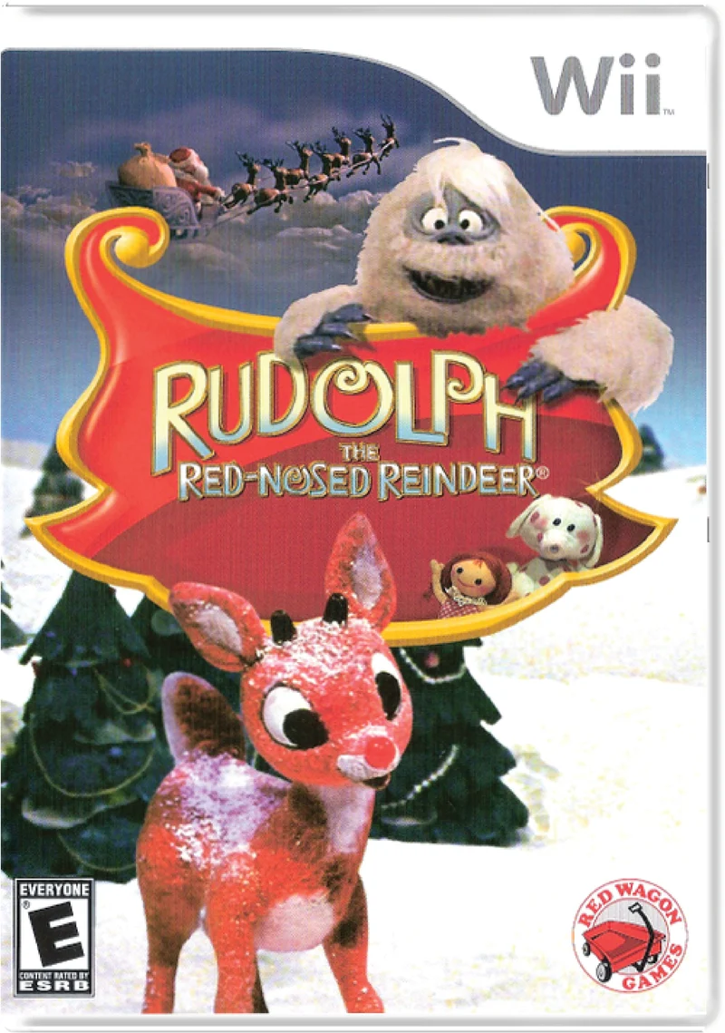 Rudolph the Red-Nosed Reindeer - Nintendo Wii