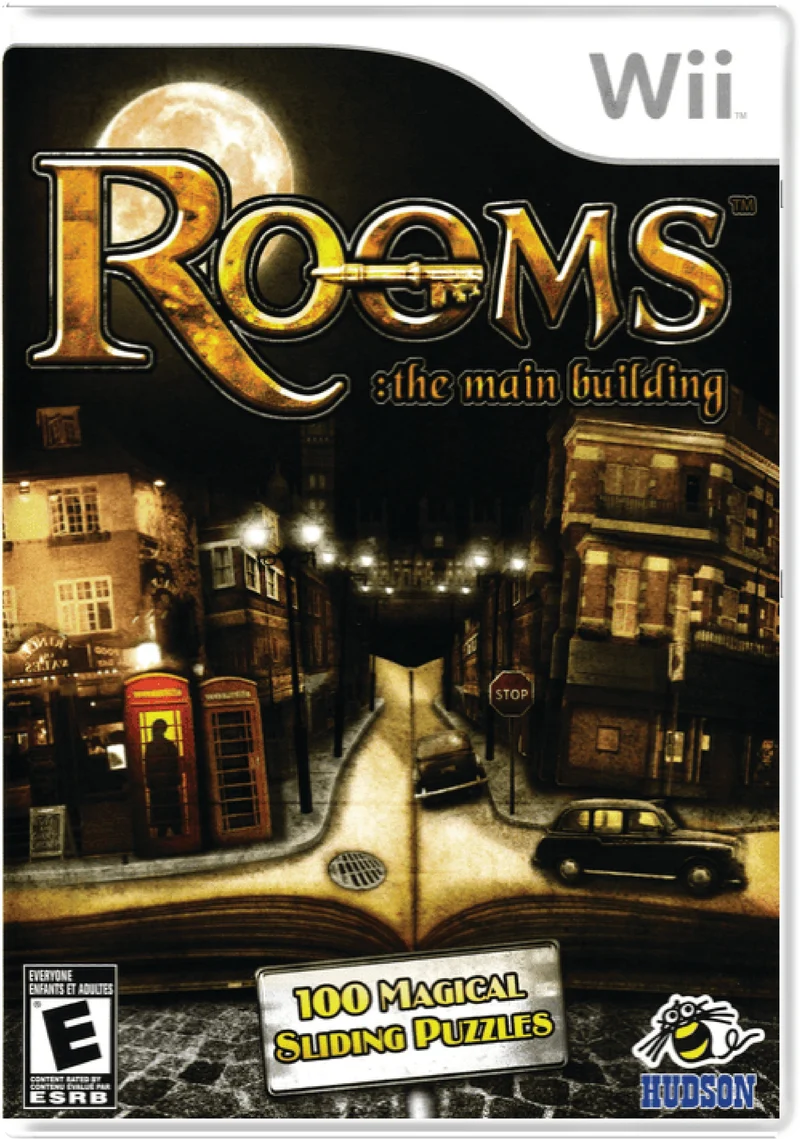 Rooms The Main Building - Nintendo Wii