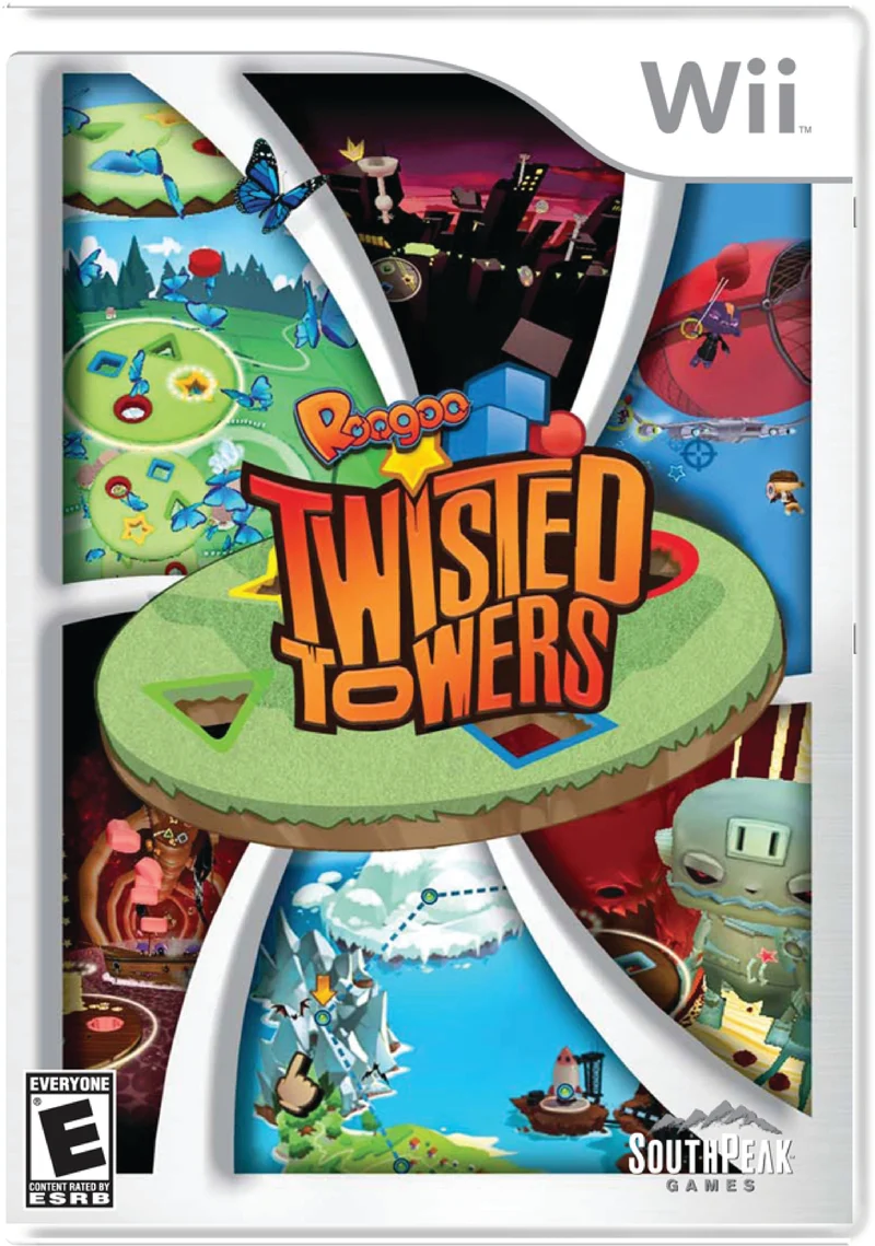 Roogoo Twisted Towers - Nintendo Wii
