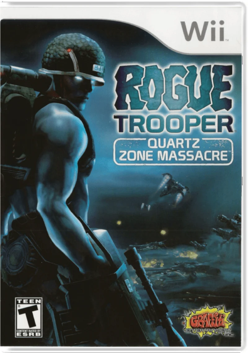 Rogue Trooper The Quartz Zone Massacre - Nintendo Wii