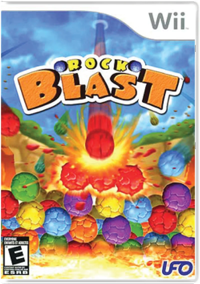 Rock Blast - Nintendo Wii