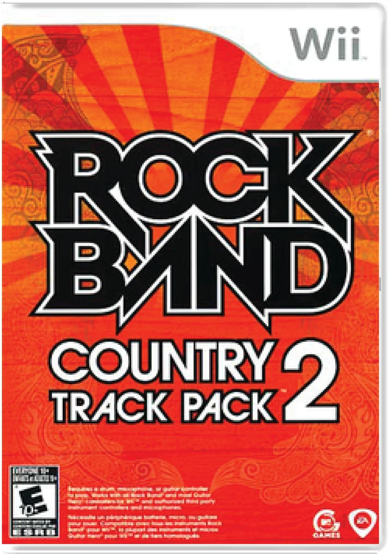 Rock Band Track Pack Country 2 - Nintendo Wii