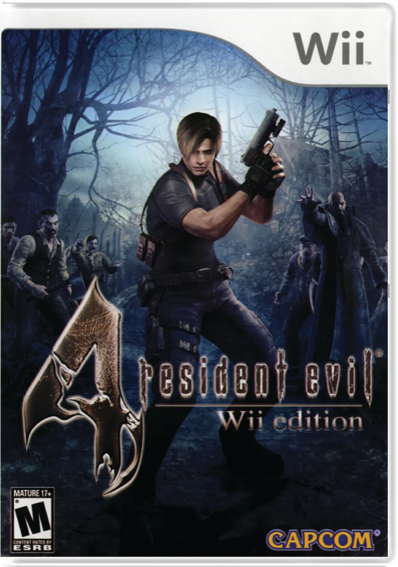 Resident Evil 4 - Nintendo Wii