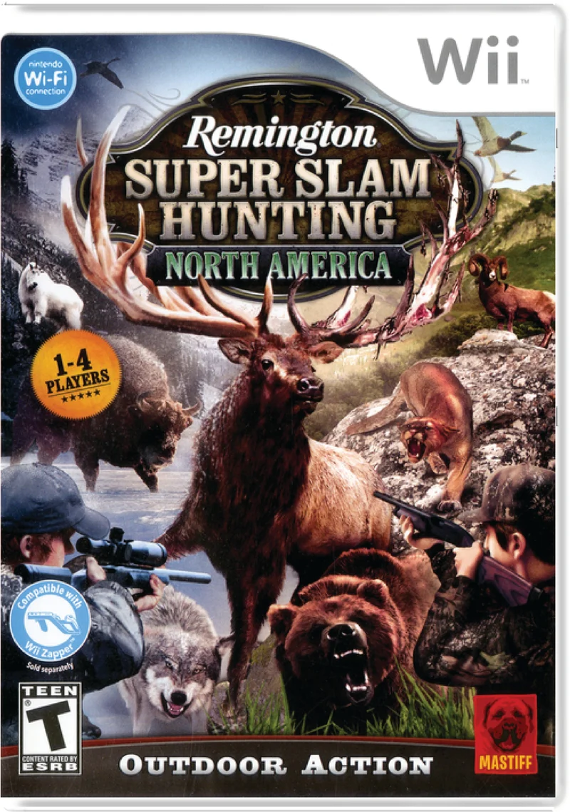 Remington Super Slam Hunting North America - Nintendo Wii