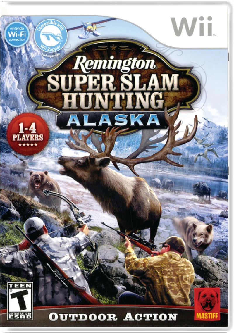 Remington Super Slam Hunting Alaska - Nintendo Wii