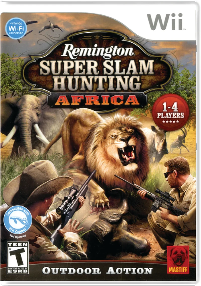 Remington Super Slam Hunting Africa - Nintendo Wii