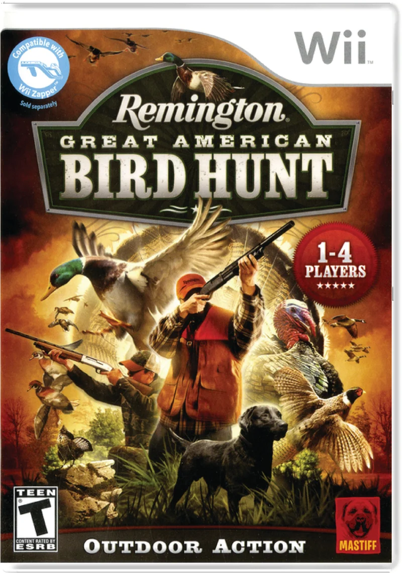 Remington Great American Bird Hunt - Nintendo Wii