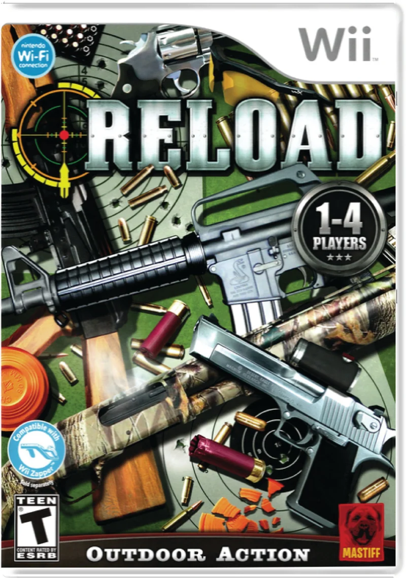 Reload Target Down - Nintendo Wii