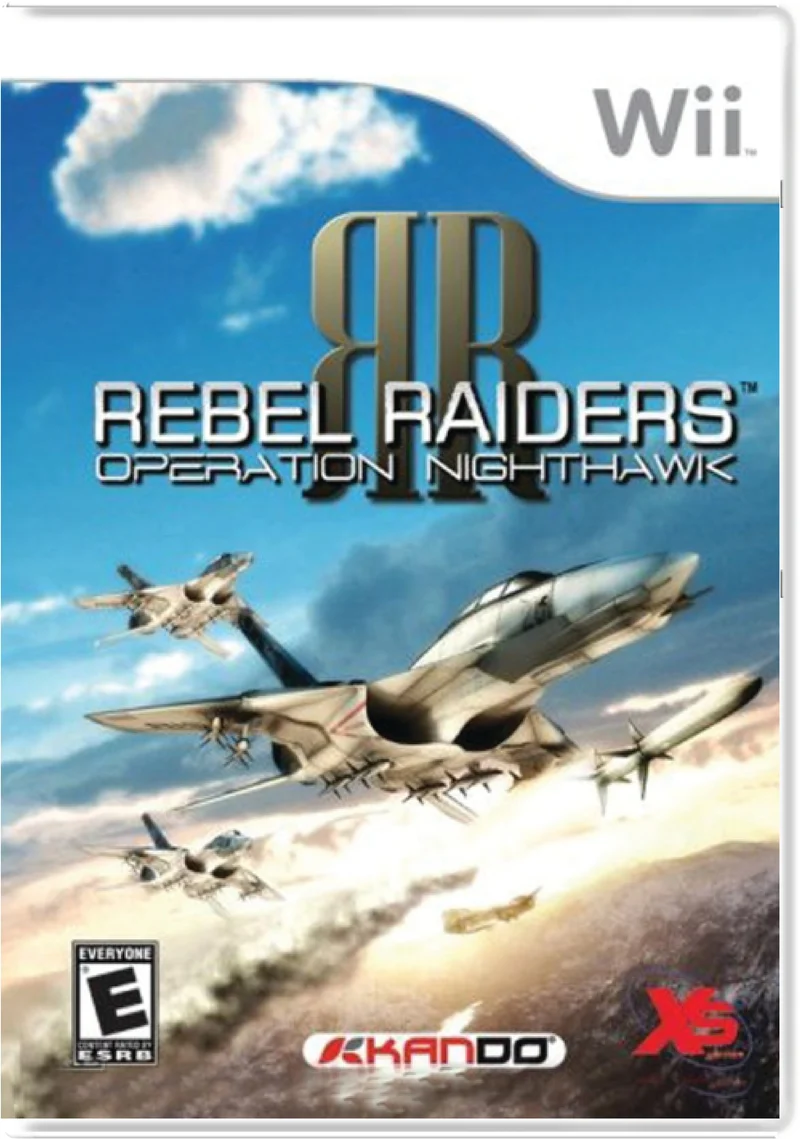 Rebel Raiders Operation Nighthawk - Nintendo Wii