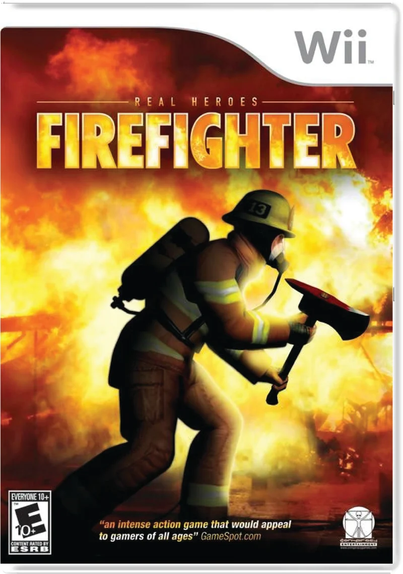 Real Heroes Firefighter - Nintendo Wii
