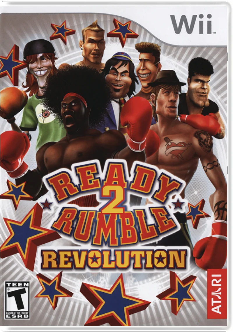 Ready 2 Rumble Revolution - Nintendo Wii