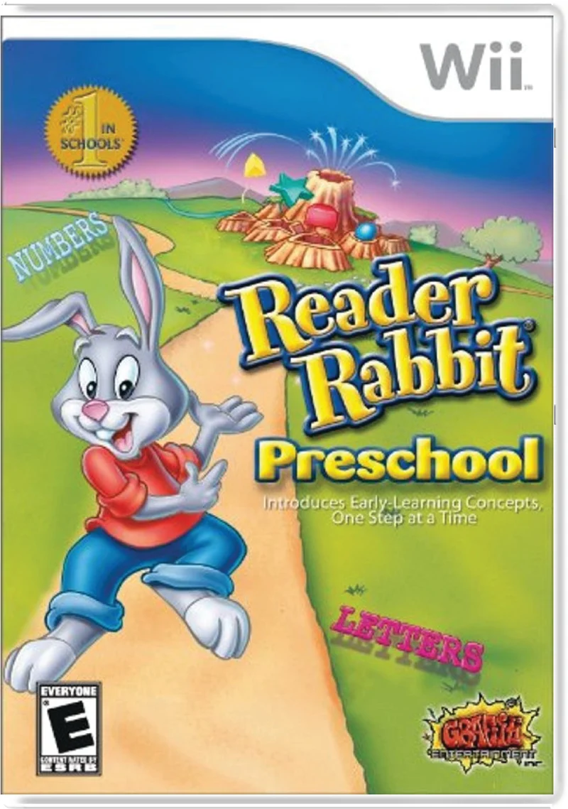 Reader Rabbit Preschool - Nintendo Wii