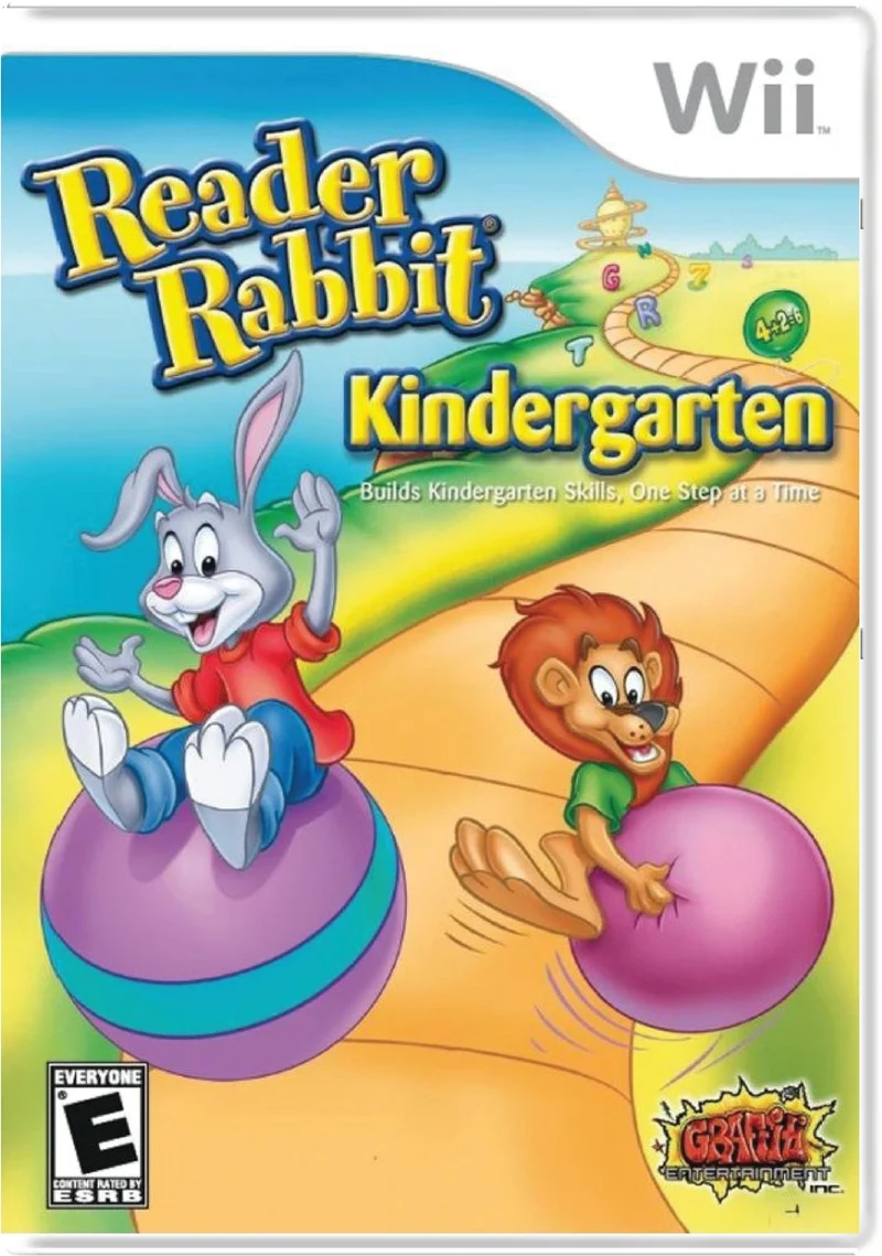 Reader Rabbit Kindergarten - Nintendo Wii