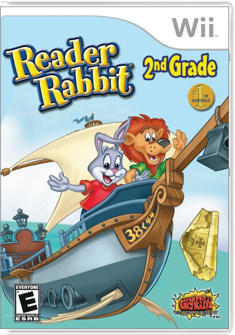 Reader Rabbit 2nd Grade - Nintendo Wii
