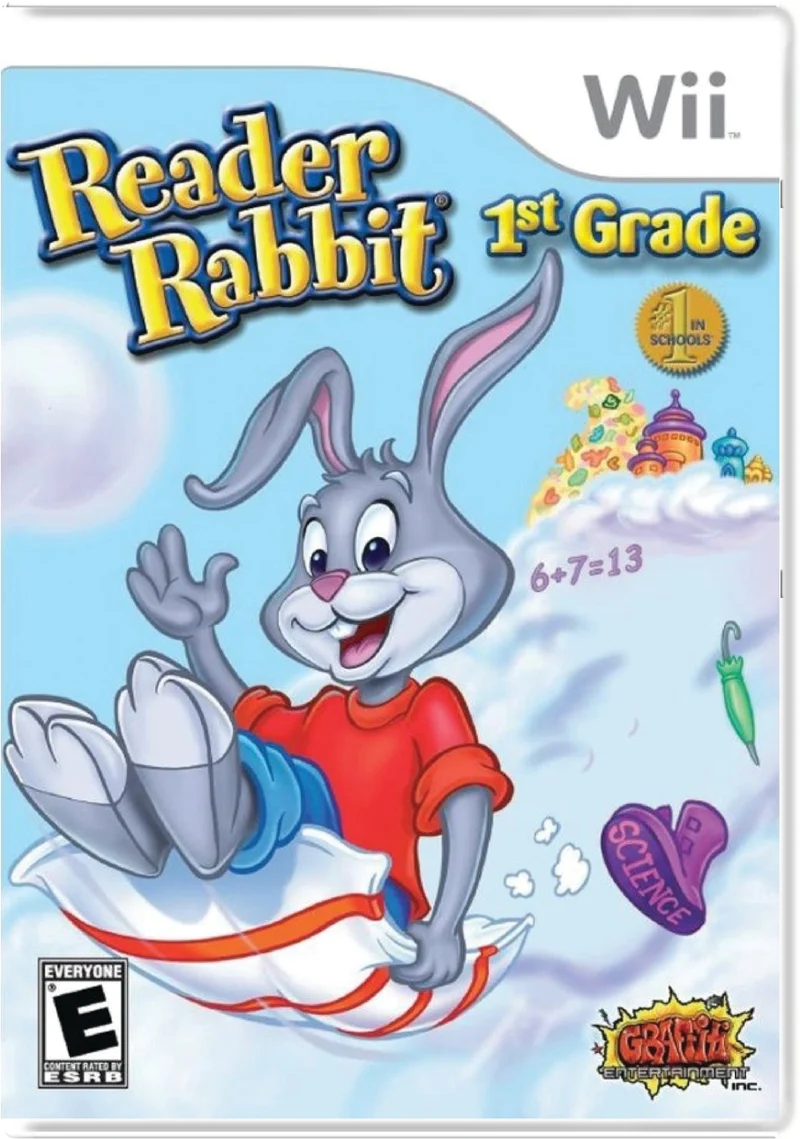 Reader Rabbit 1st Grade - Nintendo Wii