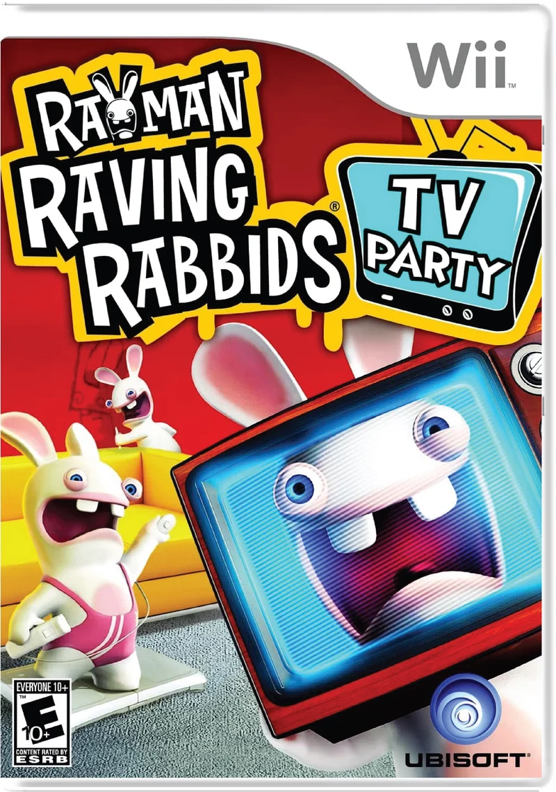 Rayman Raving Rabbids TV Party - Nintendo Wii