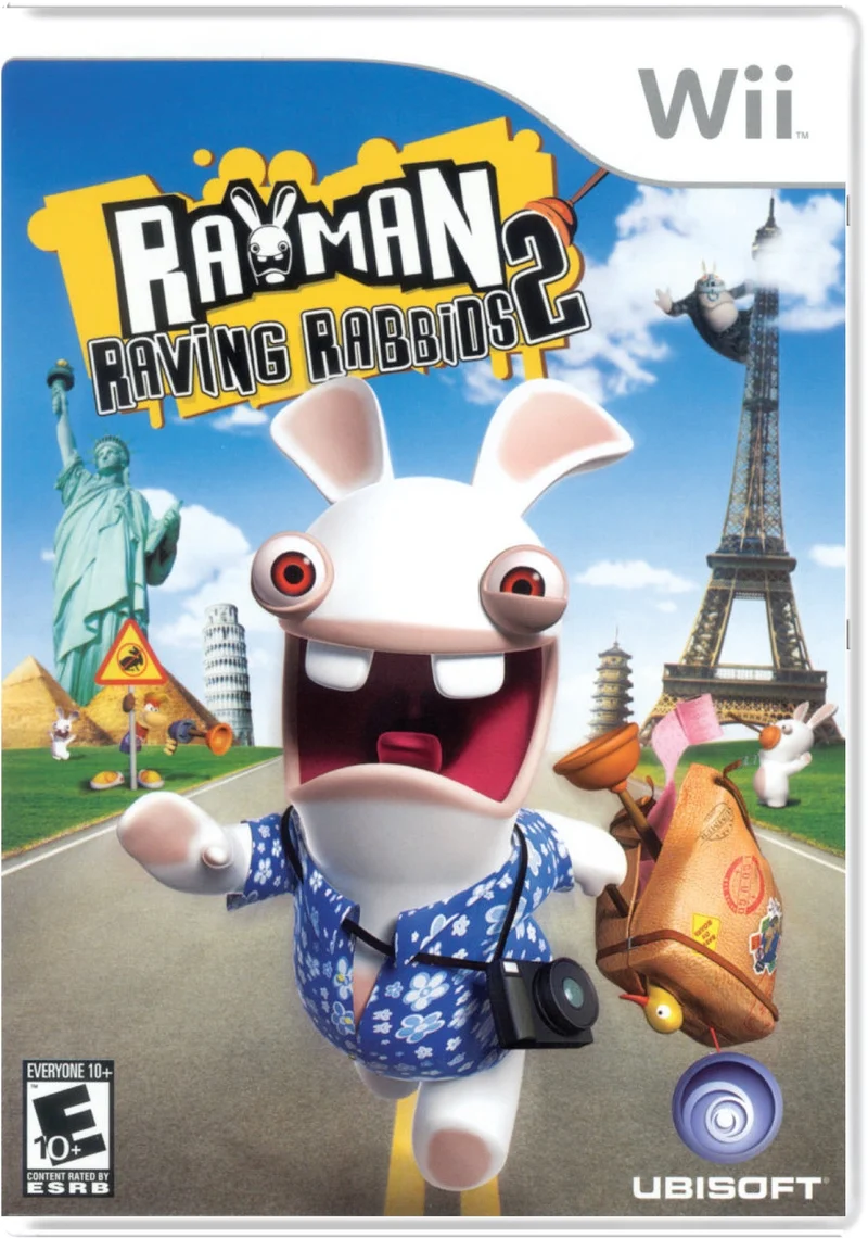 Rayman Raving Rabbids 2 - Nintendo Wii