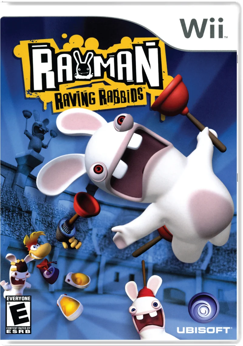 Rayman Raving Rabbids - Nintendo Wii