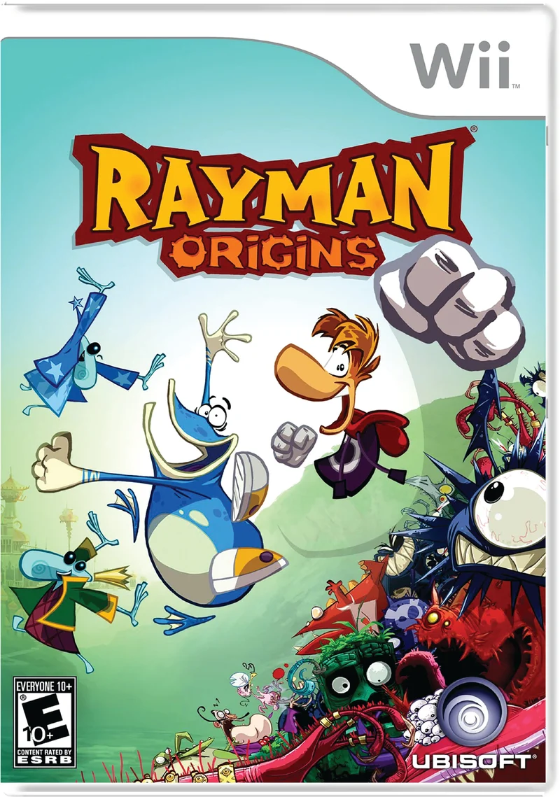 Rayman Origins - Nintendo Wii
