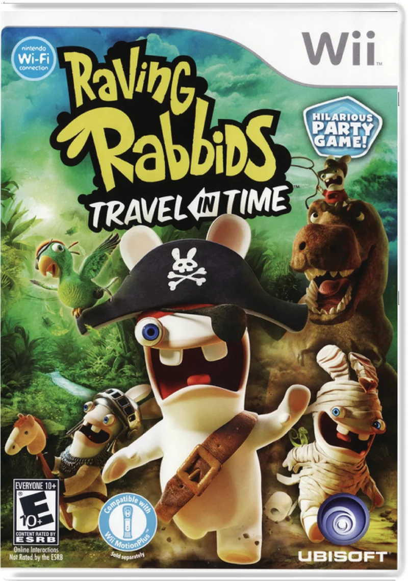 Raving Rabbids Travel in Time - Nintendo Wii