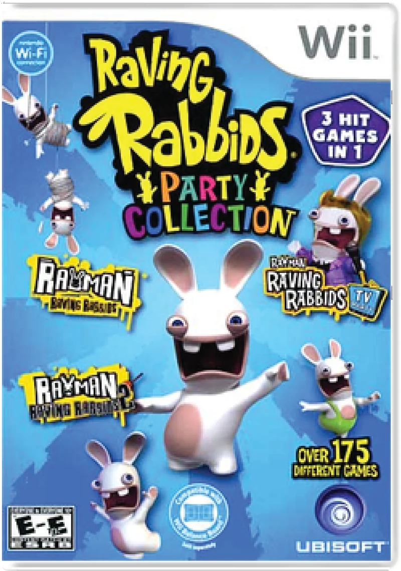 Raving Rabbids Party Collection - Nintendo Wii