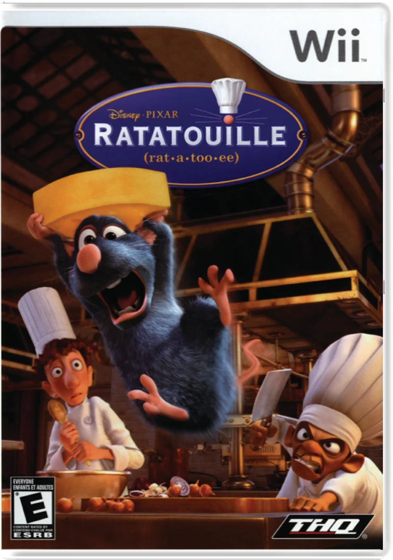 Ratatouille - Nintendo Wii