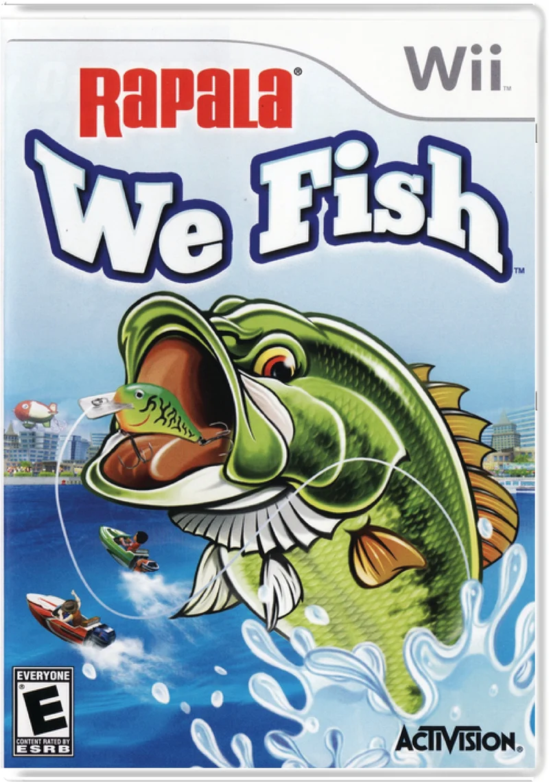 Rapala We Fish - Nintendo Wii