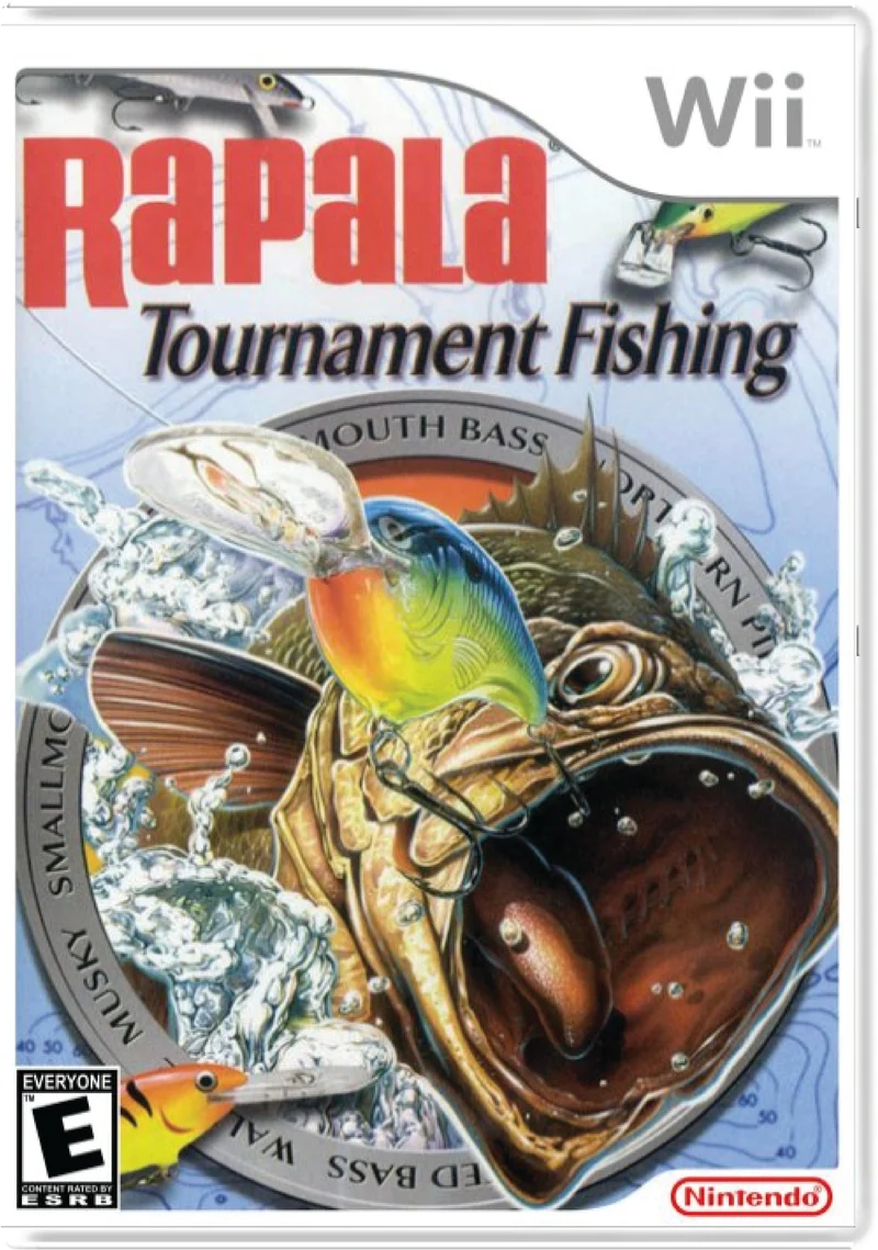 Rapala Tournament Fishing - Nintendo Wii
